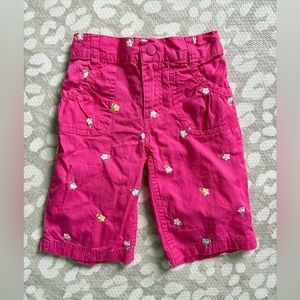 Healthtex 3T girls floral pants